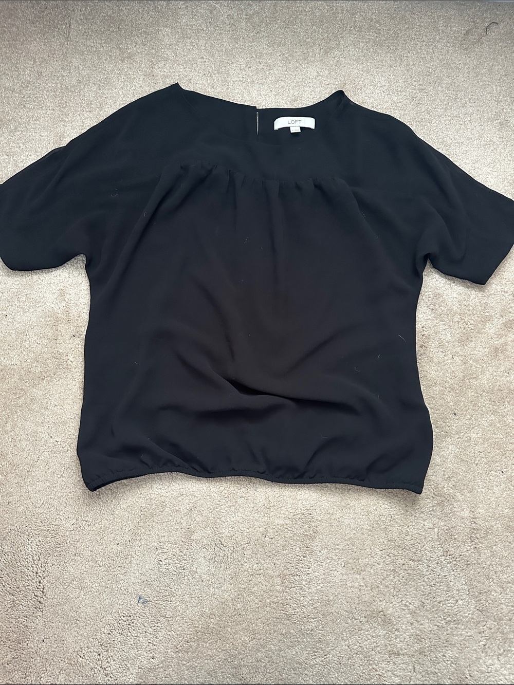 LOFT Classic Black Women’s Blouse
